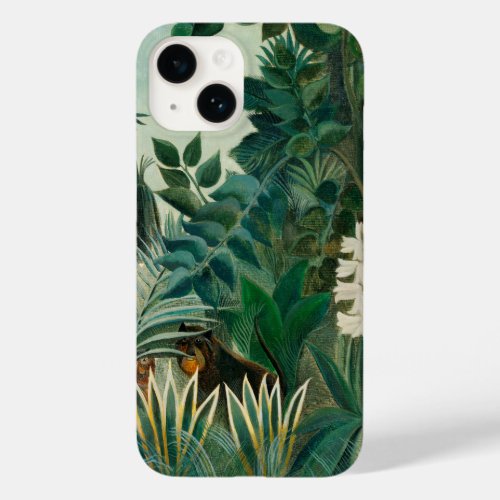 The Equatorial Jungle by Henri Rousseau  Case_Mate iPhone 14 Case