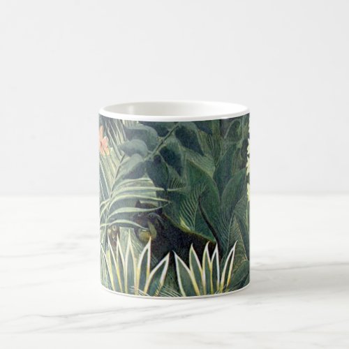 The Equatorial Jungle by Henri Rousseau Coffee Mug