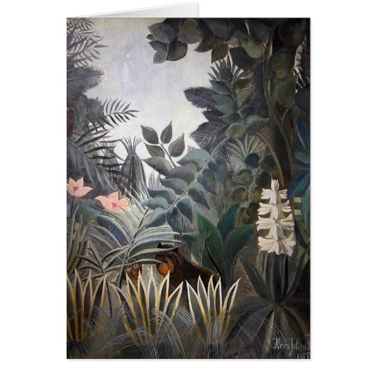 The Equatorial Jungle Cards (Front)
