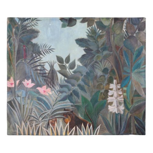 The Equatorial Jungle Duvet Cover