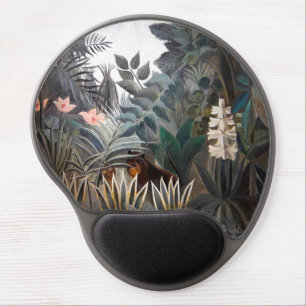 The Equatorial Jungle Gel Mouse Pad