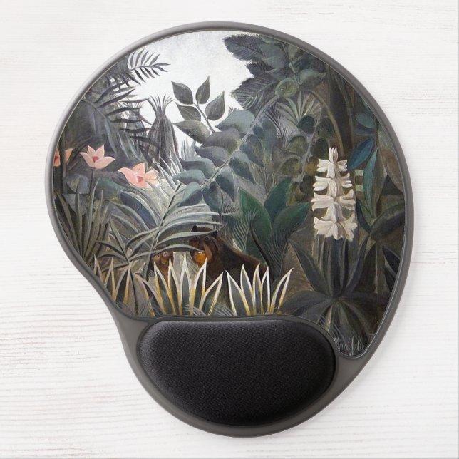 The Equatorial Jungle Gel Mouse Pad (Front)
