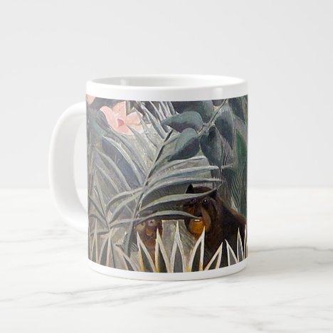 The Equatorial Jungle Large Coffee Mug