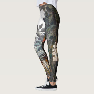 The Equatorial Jungle Leggings