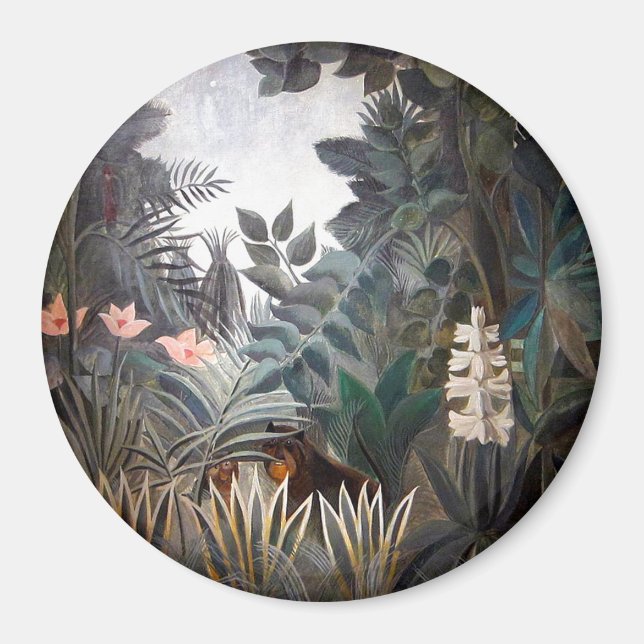 The Equatorial Jungle Magnet (Front)