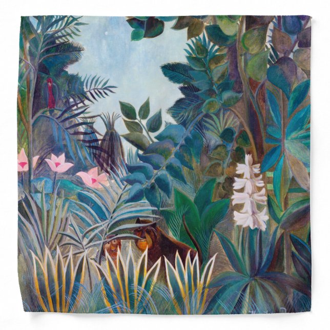 The Equatorial Jungle, Rousseau Bandana (Front)