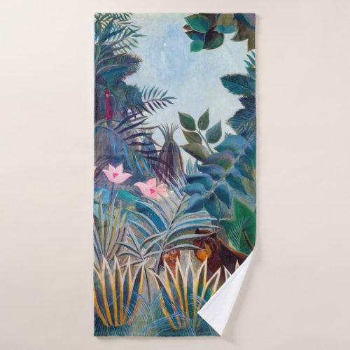 The Equatorial Jungle Rousseau Bath Towel