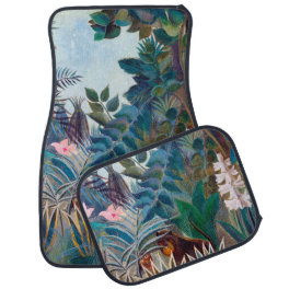 The Equatorial Jungle, Rousseau Car Floor Mat