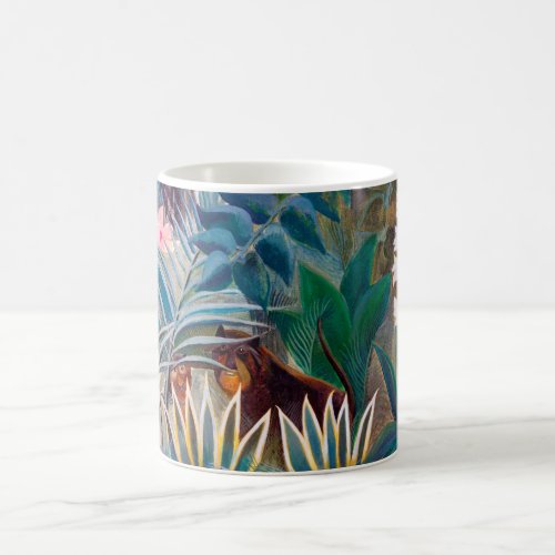 The Equatorial Jungle Rousseau Coffee Mug