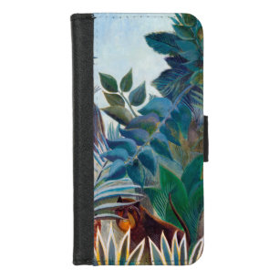 The Equatorial Jungle, Rousseau iPhone 8/7 Wallet Case