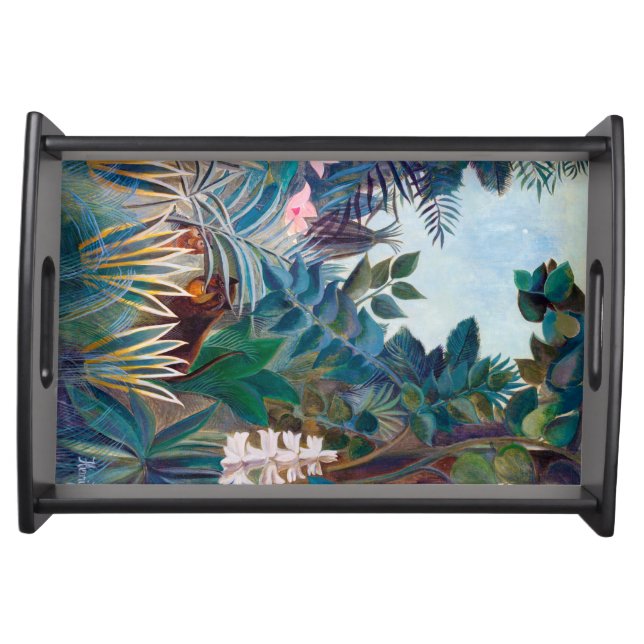 The Equatorial Jungle, Rousseau Serving Tray (Front)