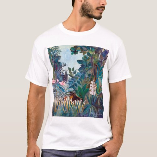 The Equatorial Jungle Rousseau T_Shirt