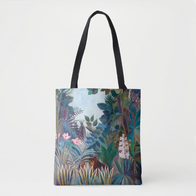 The Equatorial Jungle, Rousseau Tote Bag (Front)