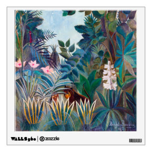 The Equatorial Jungle, Rousseau Wall Decal