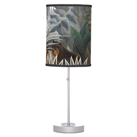 The Equatorial Jungle Table Lamp