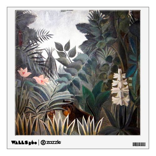 The Equatorial Jungle Wall Sticker