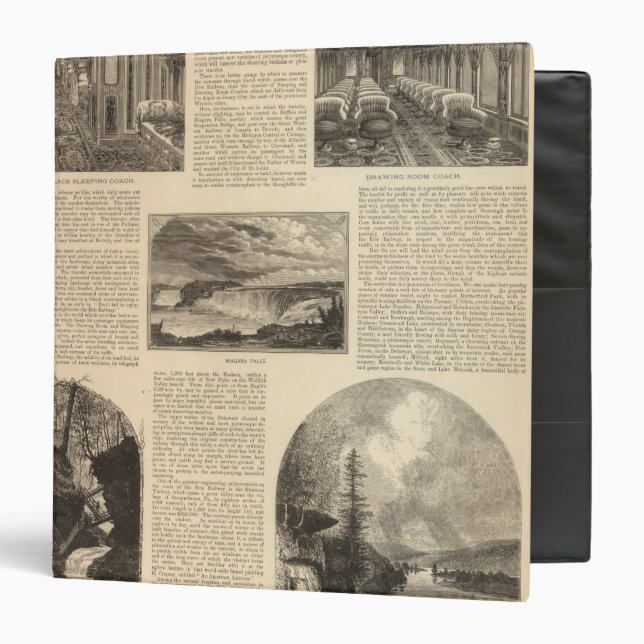 The Erie Railway Binder (Front/Inside)