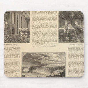 The Erie Railway Mouse Pad