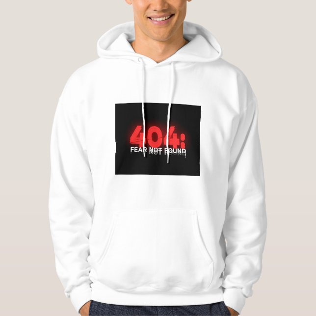 The Error Code That Runs on Confidence Hoodie (Front)