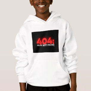 The Error Code That Runs on Confidence Hoodie