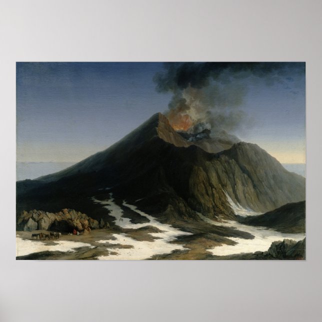 The Eruption of Etna Poster (Front)