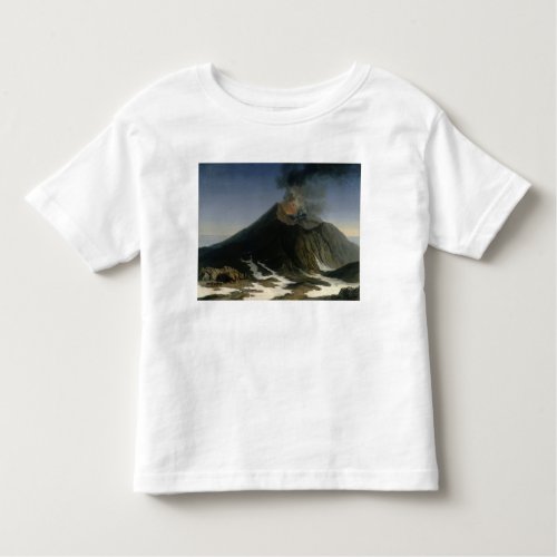 The Eruption of Etna Toddler T_shirt