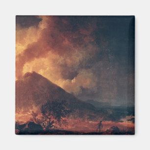 The Eruption of Mount Vesuvius in 1771 Magnet
