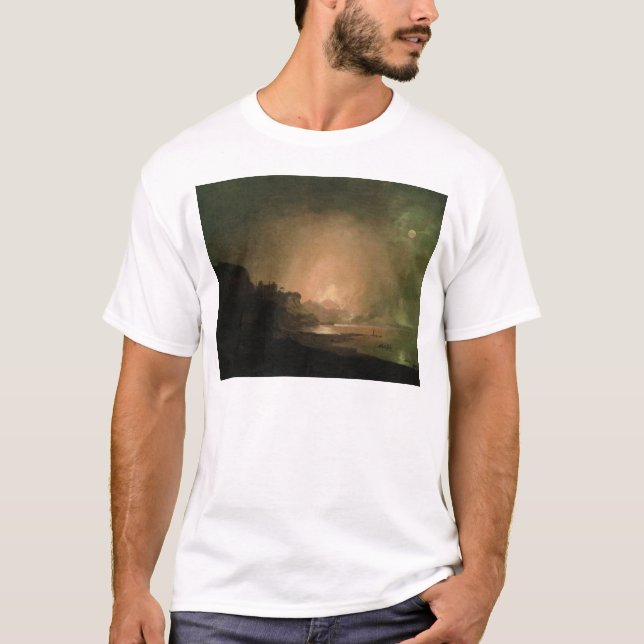 The Eruption of Mount Vesuvius T-Shirt (Front)