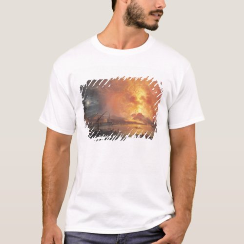 The Eruption of Vesuvius T_Shirt