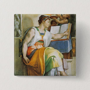 the Erythrean Sibyl Pinback Button