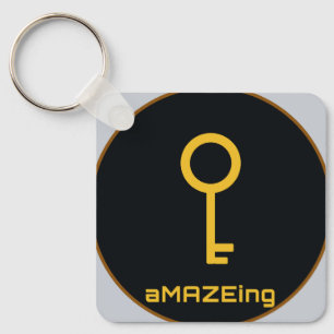 The Escape Key Keychain