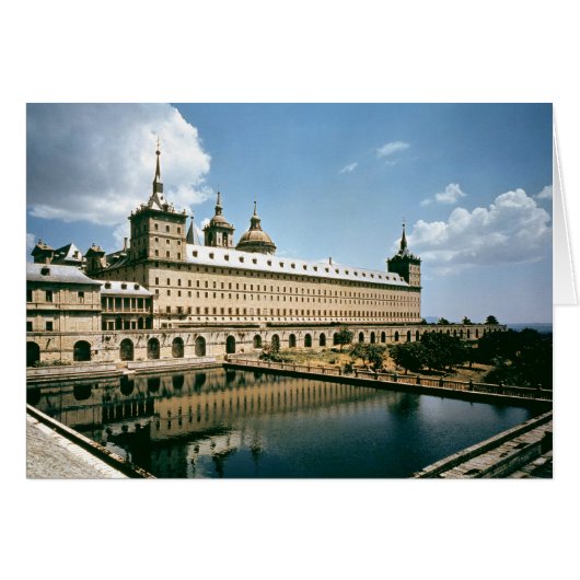 The Escorial Monastery Cards (Front Horizontal)