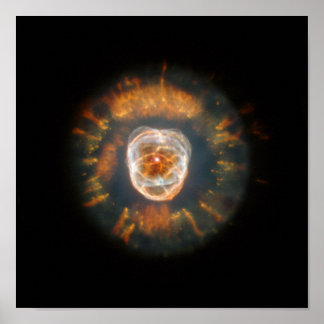 The Eskimo Nebula Poster
