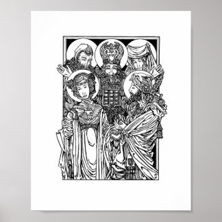 The Espousal of the Virgin Poster