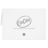 The "essence" of a Red Rose! Cards (Back Horizontal)