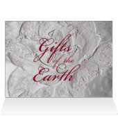 The "essence" of a Red Rose! Cards (Inside Horizontal (Top))