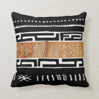 The Essence of Africa Throw Pillow