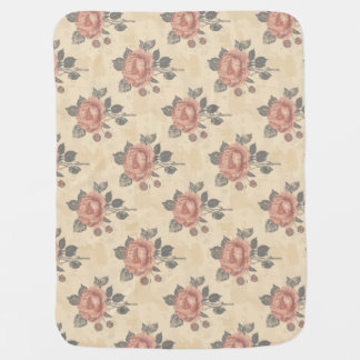 The essence of blooming grace pattern baby blanket