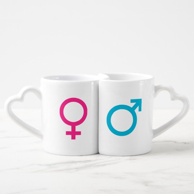 The Essence of Human Connection Coffee Mug Set (Front Nesting)