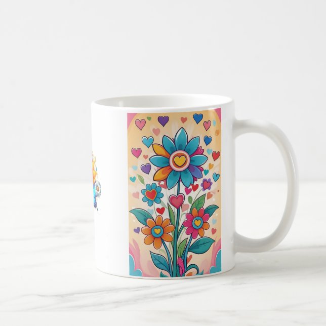 the essence of life coffee mug (Right)