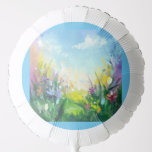The essence of spring abstract design.  balloon