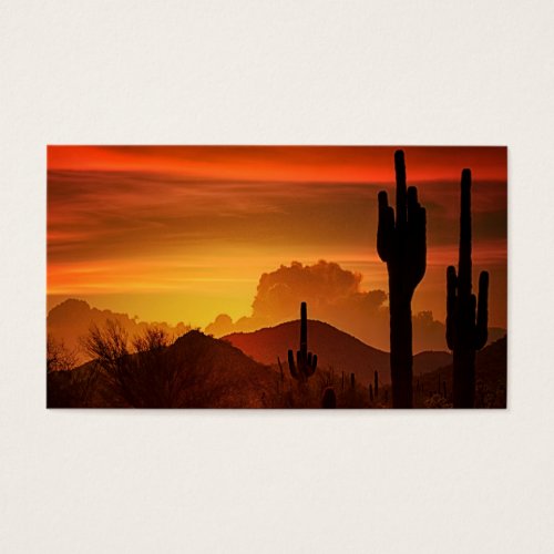 The Essence of the Southwest Business Card