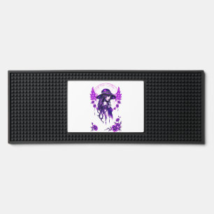 The Essence of Woman: Grace, Strength, and Beauty  Bar Mat