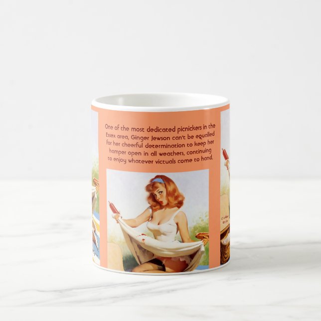 The Essential Essex Girl Picnicker's Pantry Potful Coffee Mug (Center)
