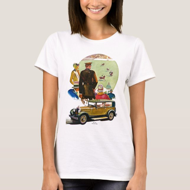 The Essex Four-Door Sedan T-Shirt (Front)