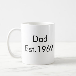 The "Established" Dad Mug