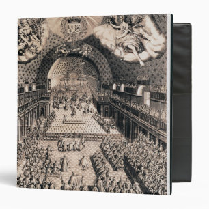 The Estates General at the Theatre Bourbon Binder
