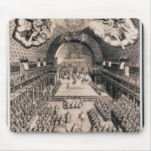 The Estates General at the Theatre Bourbon Mouse Pad