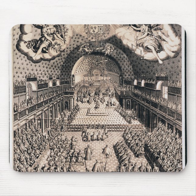 The Estates General at the Theatre Bourbon Mouse Pad (Front)