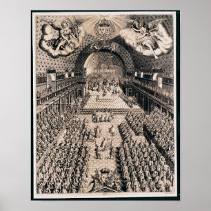 The Estates General at the Theatre Bourbon Poster